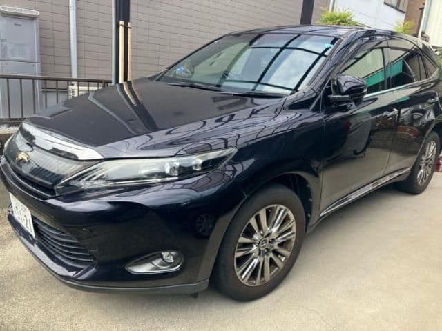 TOYOTA HARRIER 2WD