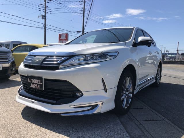 TOYOTA HARRIER 2WD