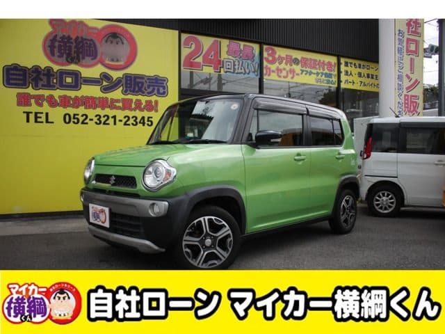 SUZUKI HUSTLER
