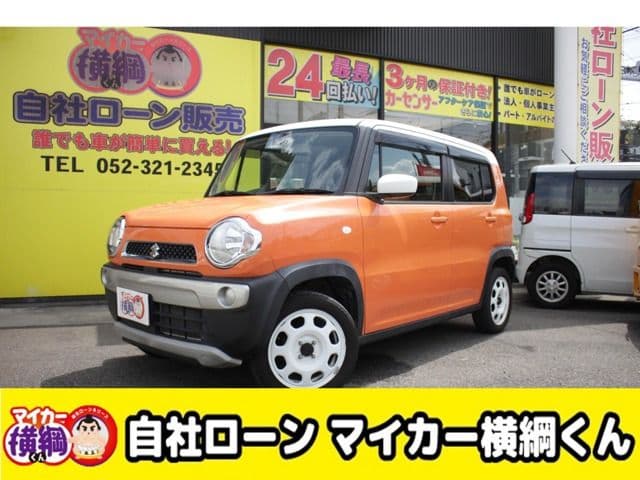 SUZUKI HUSTLER