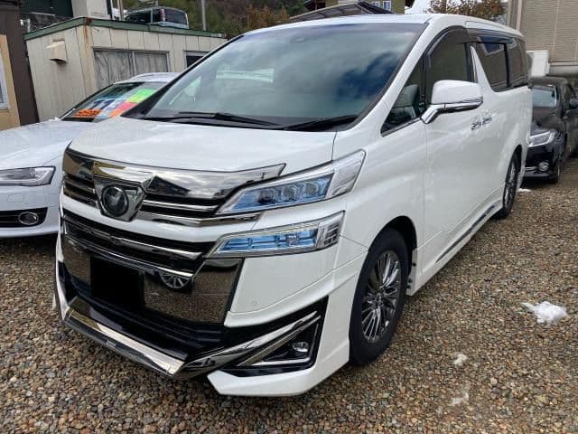 TOYOTA VELLFIRE