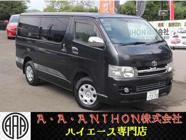 TOYOTA HIACE van 4WD