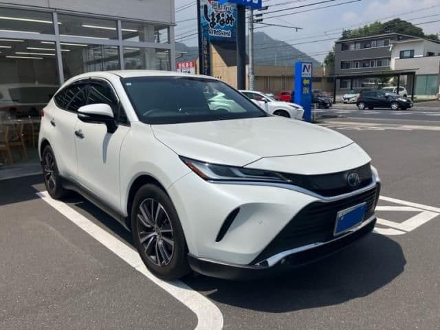 TOYOTA HARRIER HYBRID