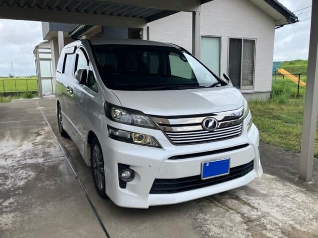 TOYOTA VELLFIRE