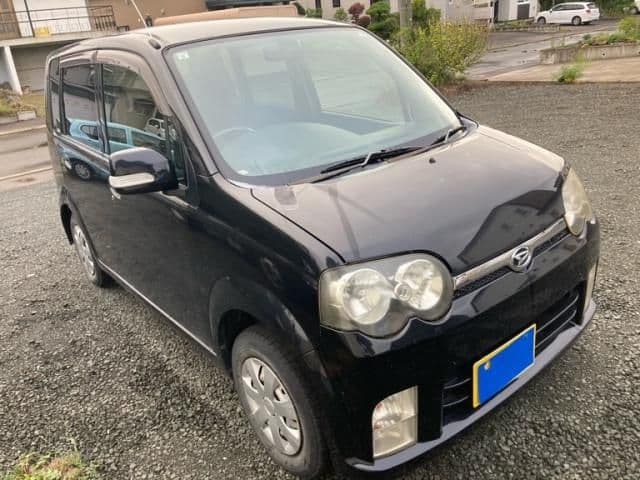 DAIHATSU MOVE CUSTOM 4WD
