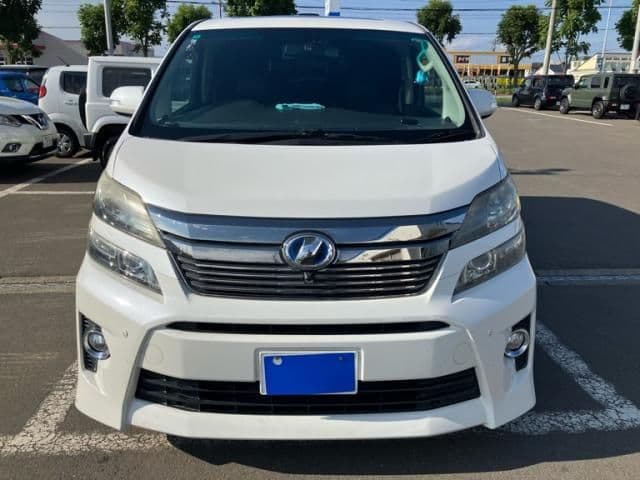 TOYOTA VELLFIRE  HYBRID 4WD