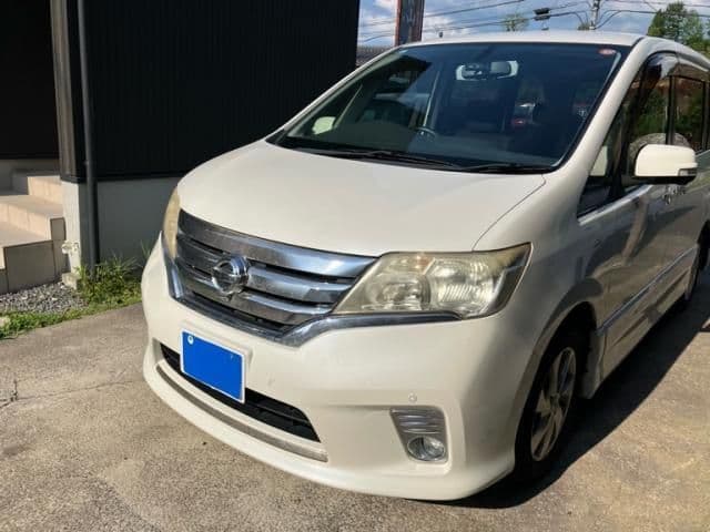 NISSAN SERENA  WG
