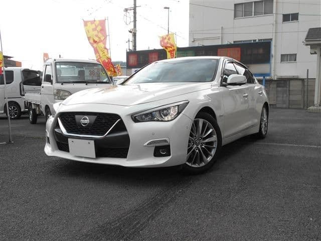 NISSAN SKYLINE HYBRID