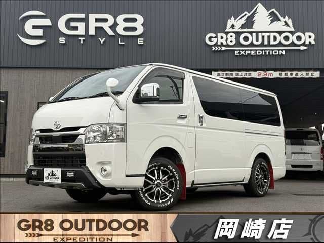 TOYOTA HIACE van 4WD