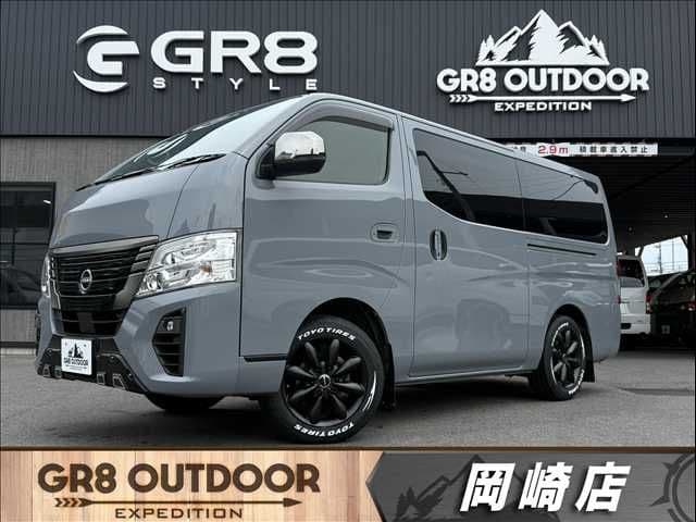 NISSAN CARAVAN van 4WD