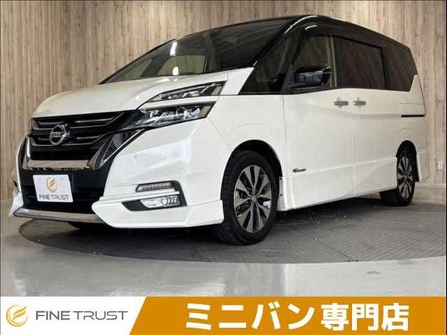 NISSAN SERENA  S-HYBRID