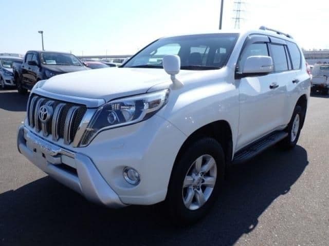 TOYOTA LANDCRUISER PRADO
