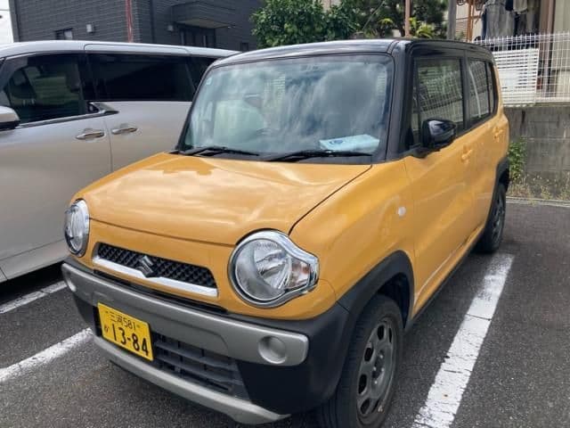 SUZUKI HUSTLER
