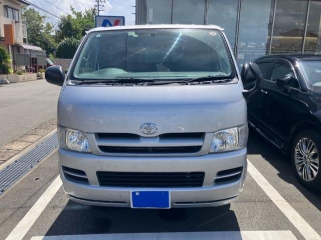TOYOTA HIACE van 2WD