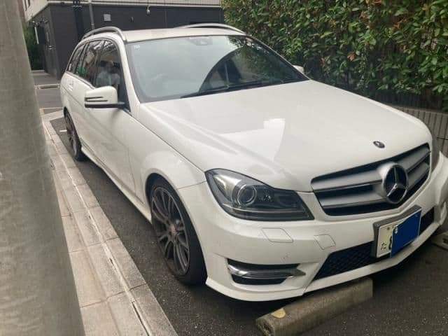 MERCEDES BENZ MERCEDES BENZ C class wagon