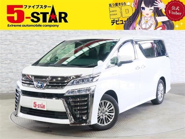 TOYOTA VELLFIRE  HYBRID 4WD