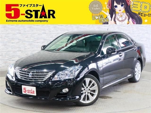 TOYOTA CROWN sedan hybrid