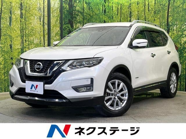 NISSAN X-TRAIL HYBRID 4WD