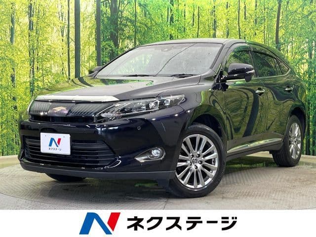 TOYOTA HARRIER 4WD