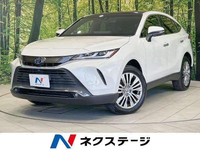 TOYOTA HARRIER HYBRID