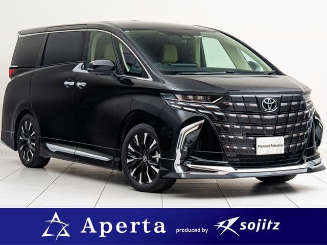 TOYOTA ALPHARD hybrid 4WD