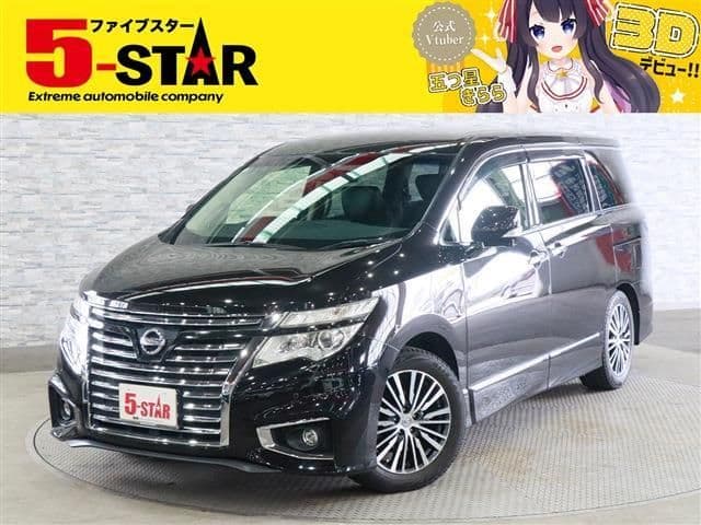 NISSAN ELGRAND  4WD