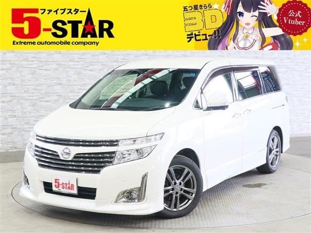 NISSAN ELGRAND  4WD