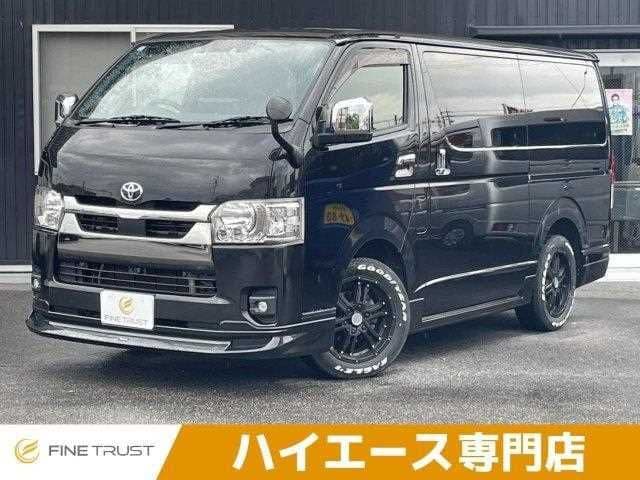 TOYOTA HIACE van 2WD