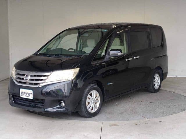 NISSAN SERENA  S-HYBRID