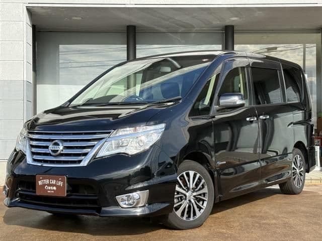 NISSAN SERENA  S-HYBRID 4WD