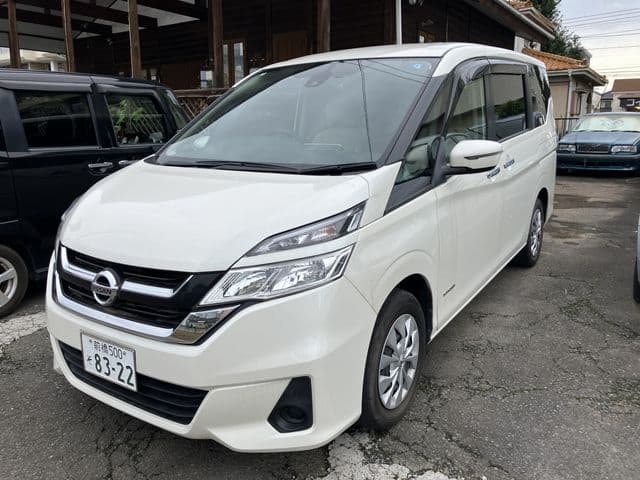 NISSAN SERENA  S-HYBRID