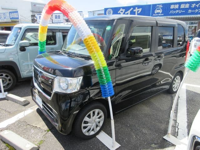 HONDA N BOX