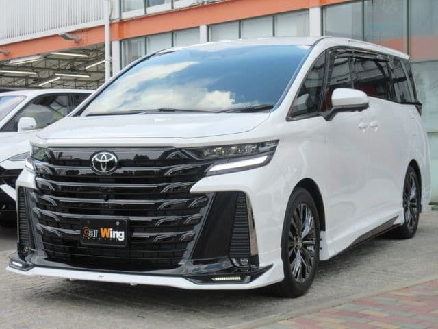 TOYOTA VELLFIRE 4WD
