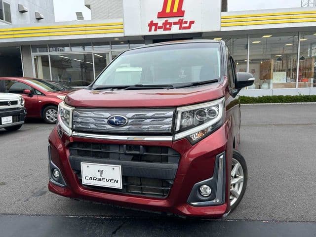 SUBARU STELLA Custom