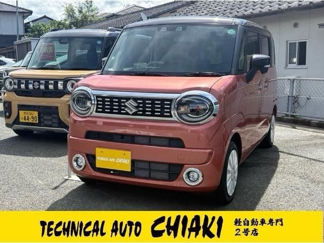 SUZUKI WAGON R SMILE