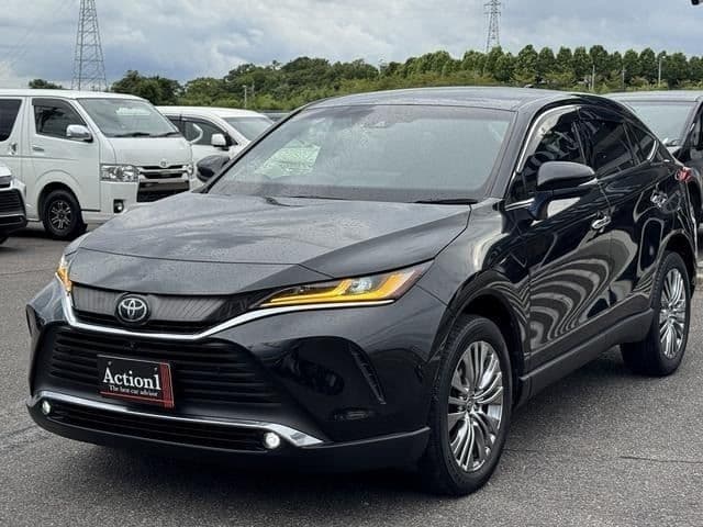 TOYOTA HARRIER 2WD