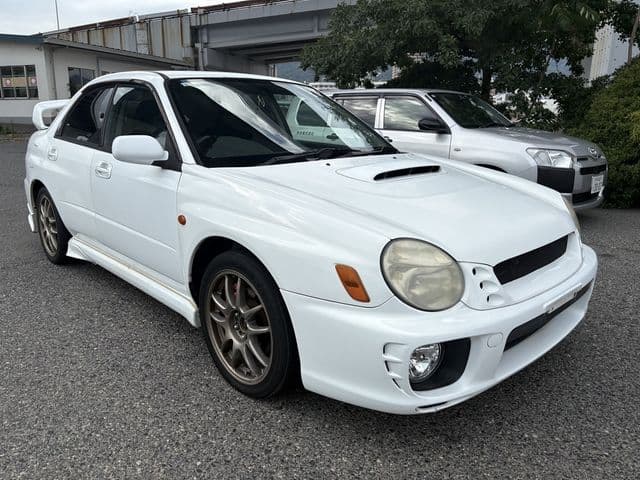 SUBARU IMPREZA WRX