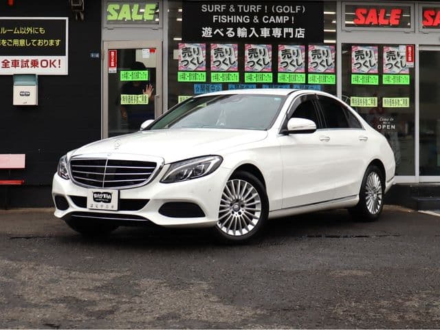 MERCEDES BENZ MERCEDES BENZ C class sedan