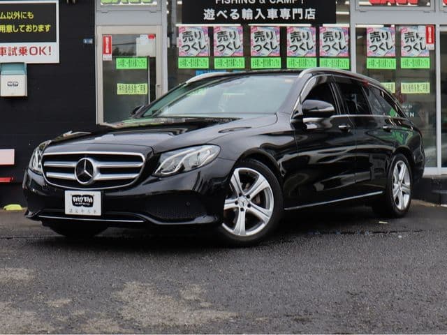MERCEDES BENZ MERCEDES BENZ E class stationwagon
