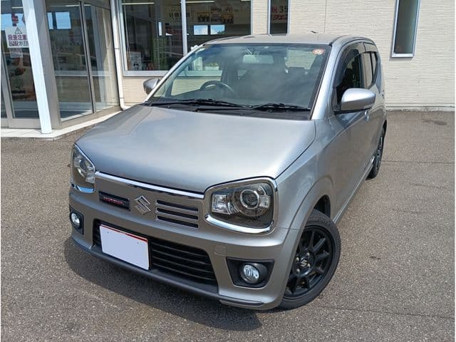 SUZUKI ALTO WORKS  4WD