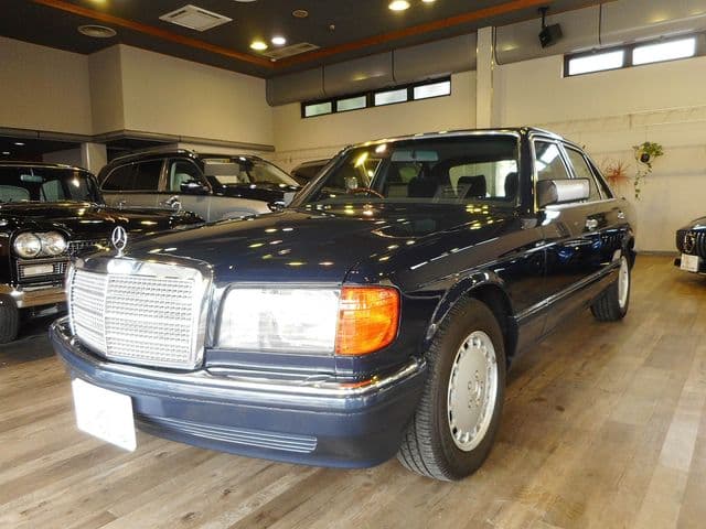 MERCEDES BENZ MERCEDES BENZ S class