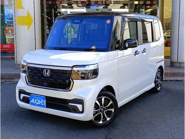 HONDA N BOX CUSTOM