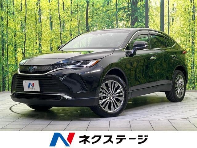 TOYOTA HARRIER HYBRID