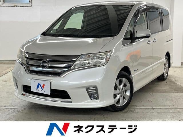 NISSAN SERENA  S-HYBRID