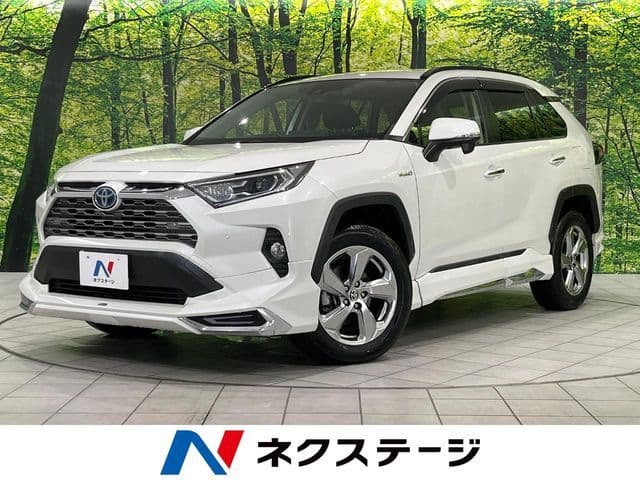 TOYOTA RAV4 HYBRID 4WD
