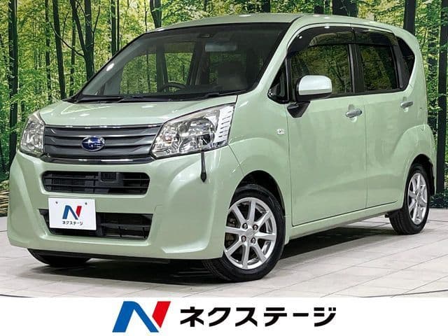 SUBARU STELLA 4WD