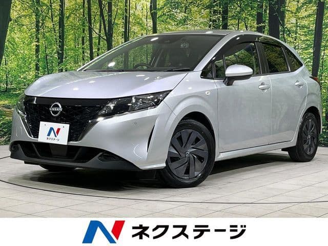 NISSAN NOTE 4WD