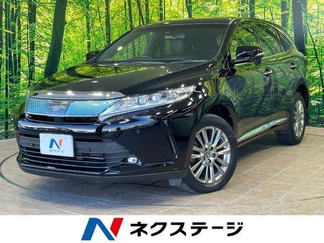 TOYOTA HARRIER 2WD