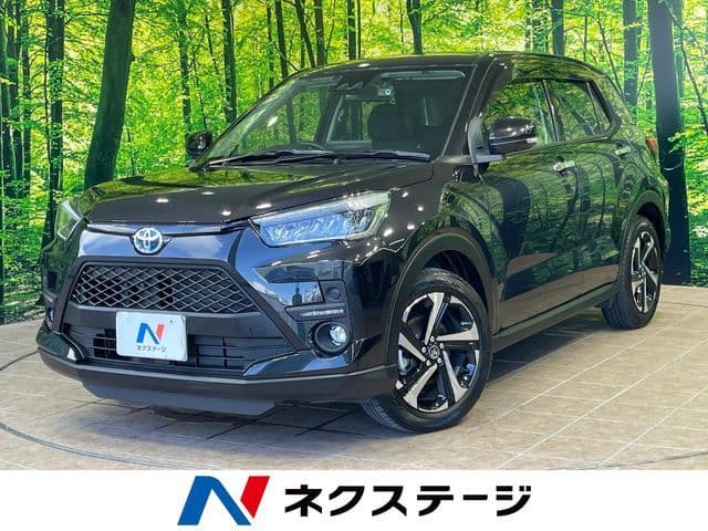TOYOTA RAIZE HYBRID