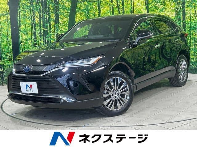 TOYOTA HARRIER HYBRID